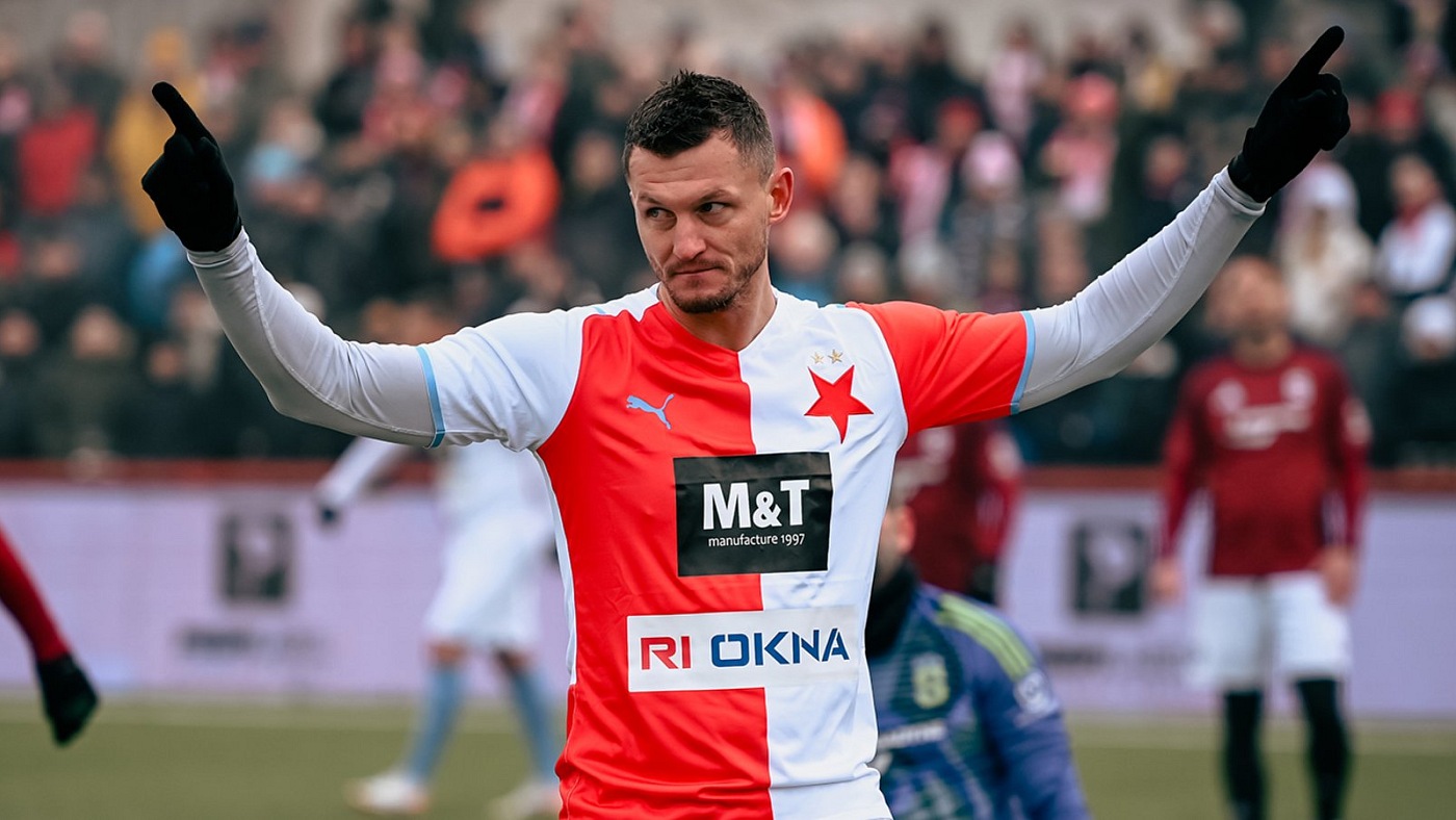 Na derby jsem se opravdu těšil, uvedl dvougólový debutant Tomáš Necid Na derby jsem se opravdu těšil, uvedl dvougólový debutant Tomáš Necid